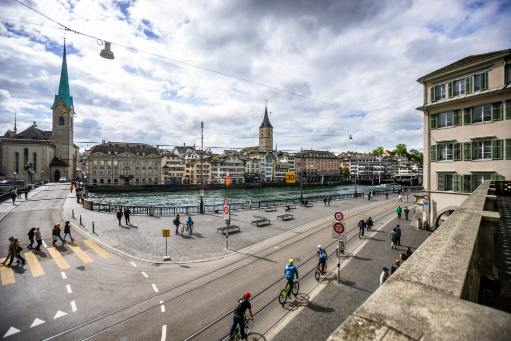 Zürich als Host City